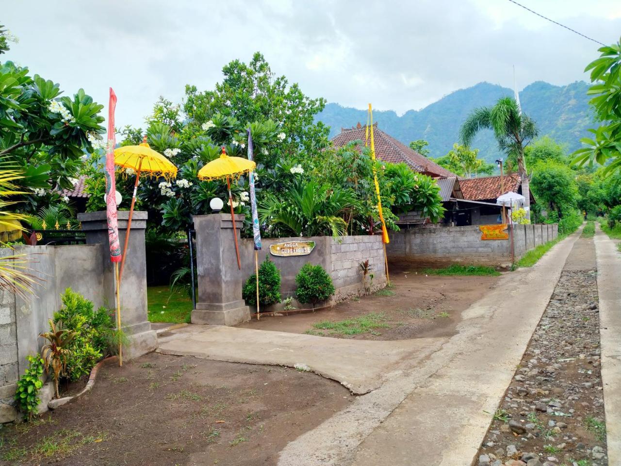 Pemuteran Angga Guest House מראה חיצוני תמונה