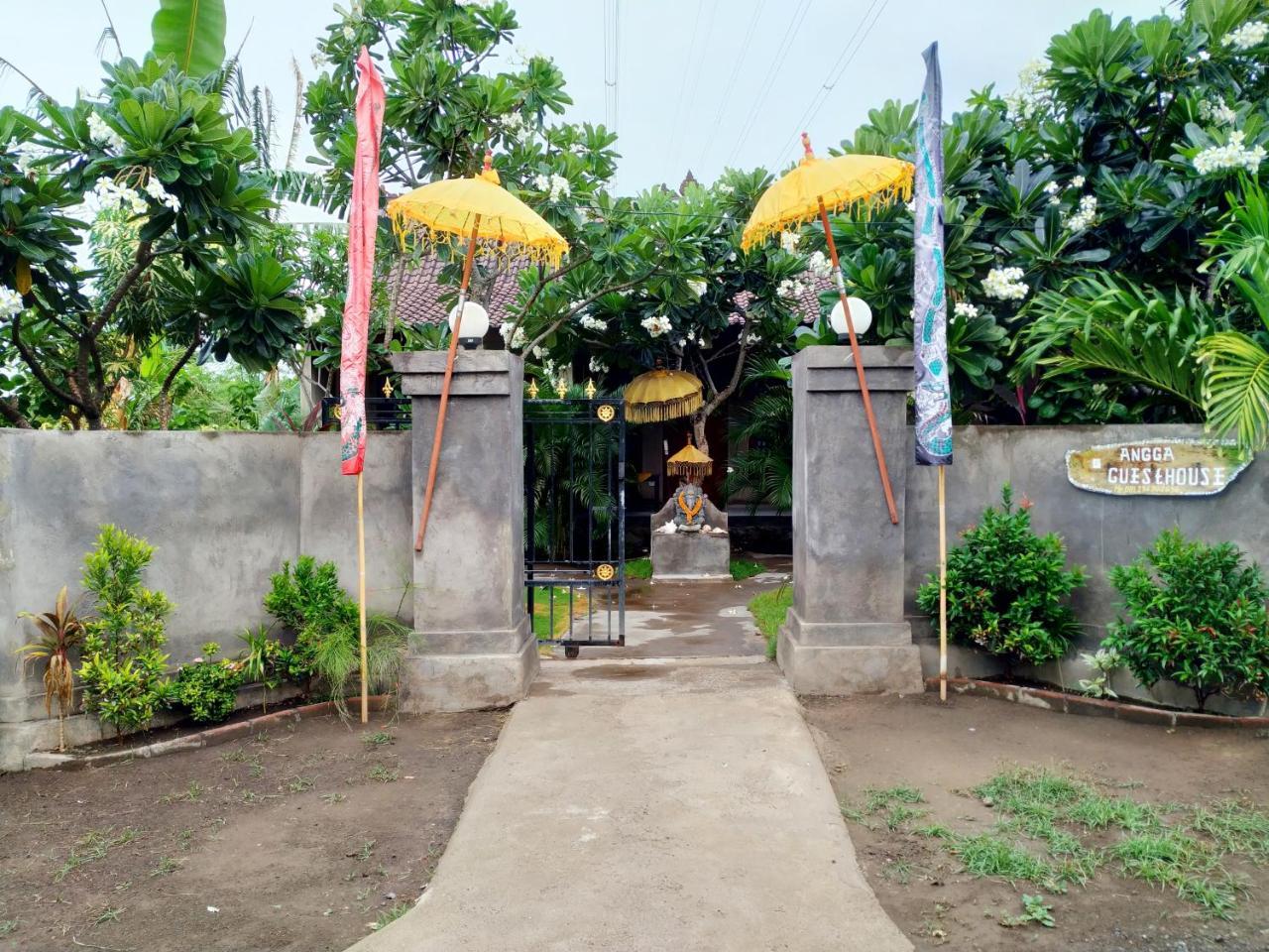 Pemuteran Angga Guest House מראה חיצוני תמונה