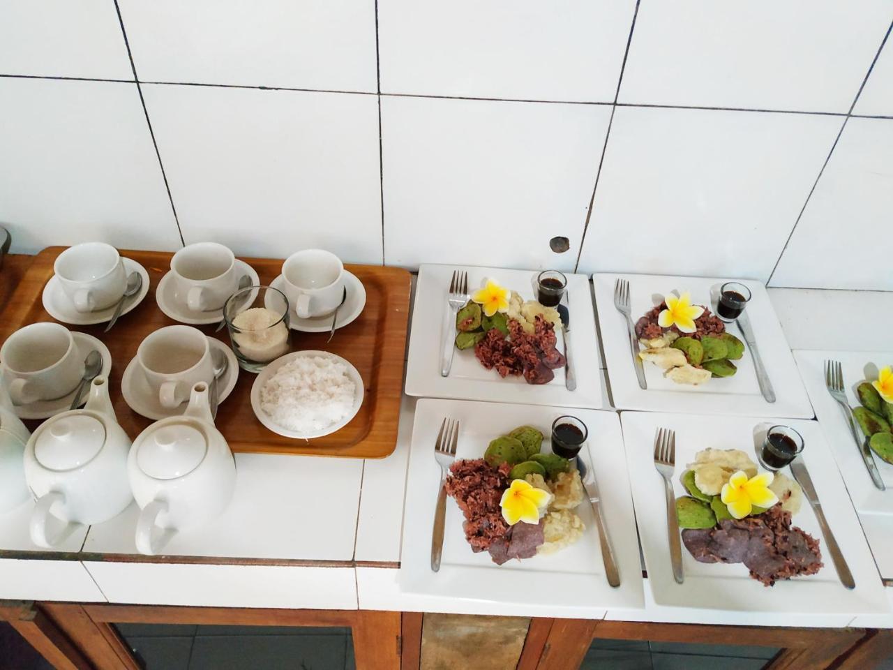 Pemuteran Angga Guest House מראה חיצוני תמונה